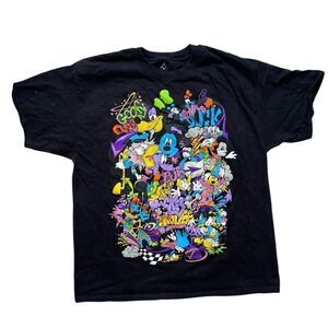 Hanes Walt Disney World Disneyland Graphic Tee Size XL